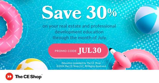 Save 30% on Online Courses July 2024
