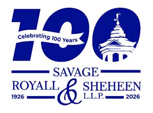 Savage, Royall, & Sheheen, LLP logo